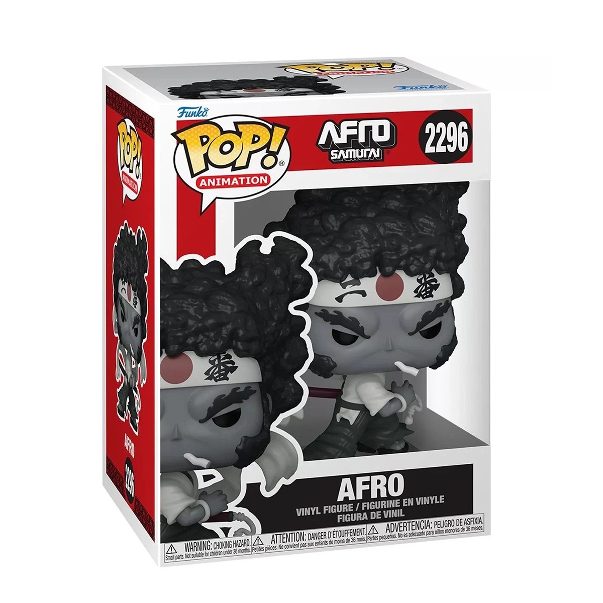 945грн+15% дисконт Арт.86764 Ігрова фігурка Funko POP! серії Афросамурай - Афросамурай