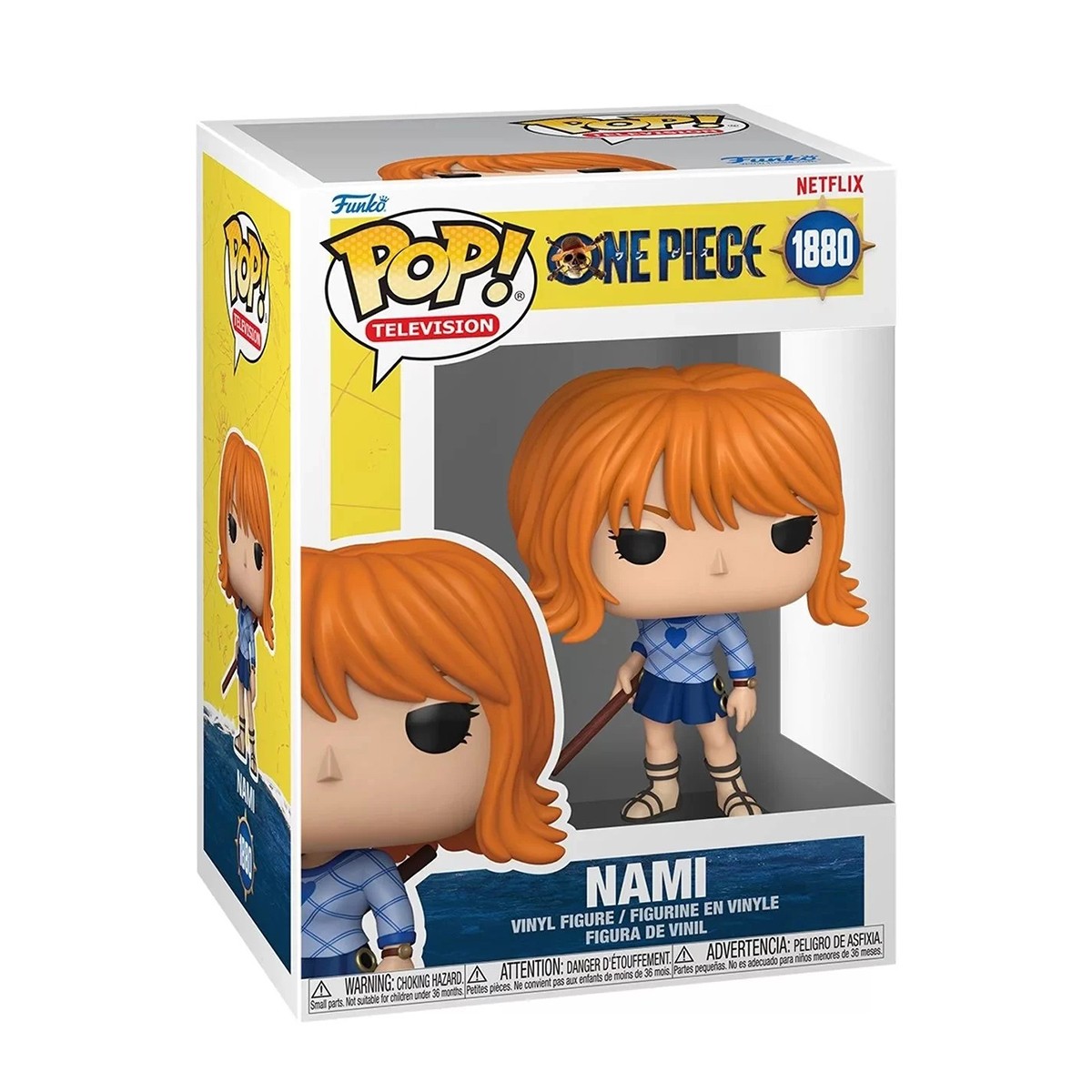945грн+15% дисконт Арт.75666 Ігрова фігурка Funko POP! серії Великий куш S1 - Намі