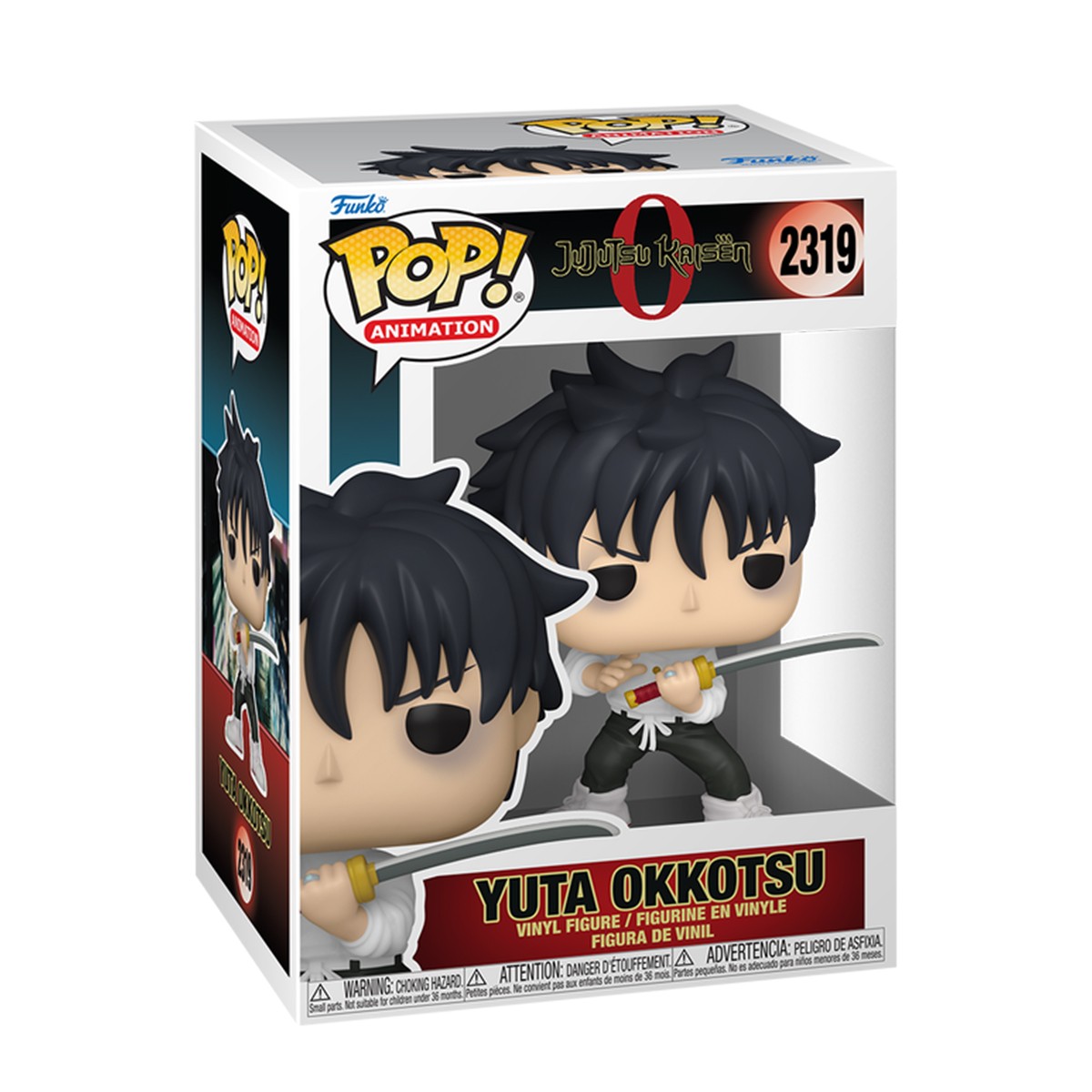 945грн+15% дисконт Арт.90635 Ігрова фігурка Funko POP! серії Магічна битва - Юта Оккоцу
