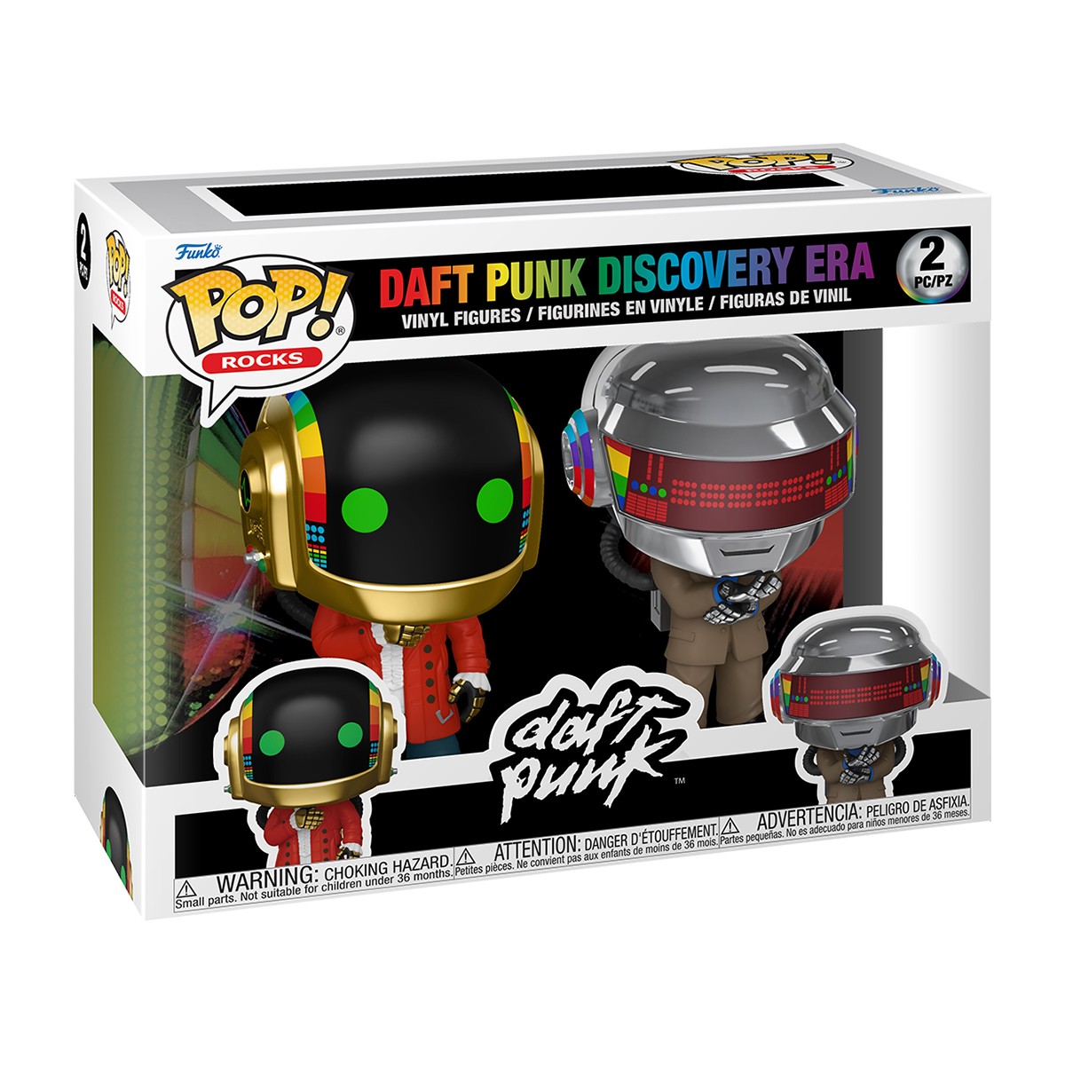 1995грн+15% дисконт Арт.90143 Набір ігрових фігурок Funko POP! серії Daft Punk - Discovery