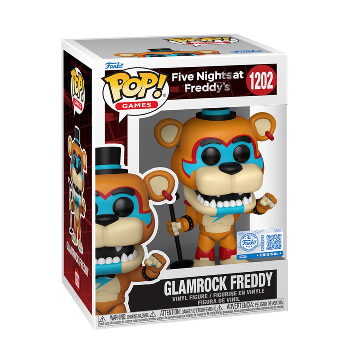 1245грн+15% дисконт Арт.91962 Ігрова фігурка Funko POP! - Фредді Ґлемрок