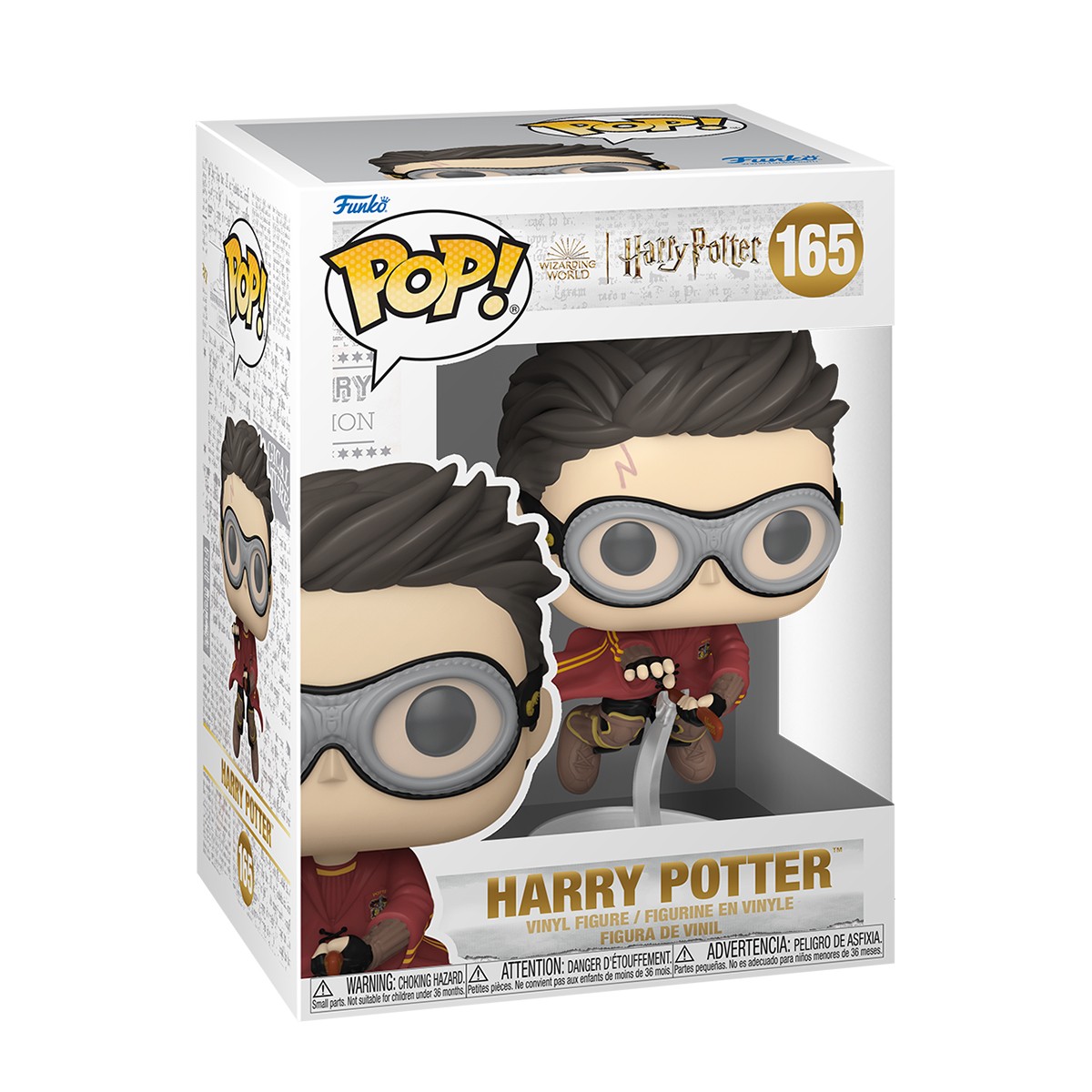 945грн+15%дисконт Арт.76003 Ігрова фігурка Funko POP! - Гаррі Поттер з мітлою 