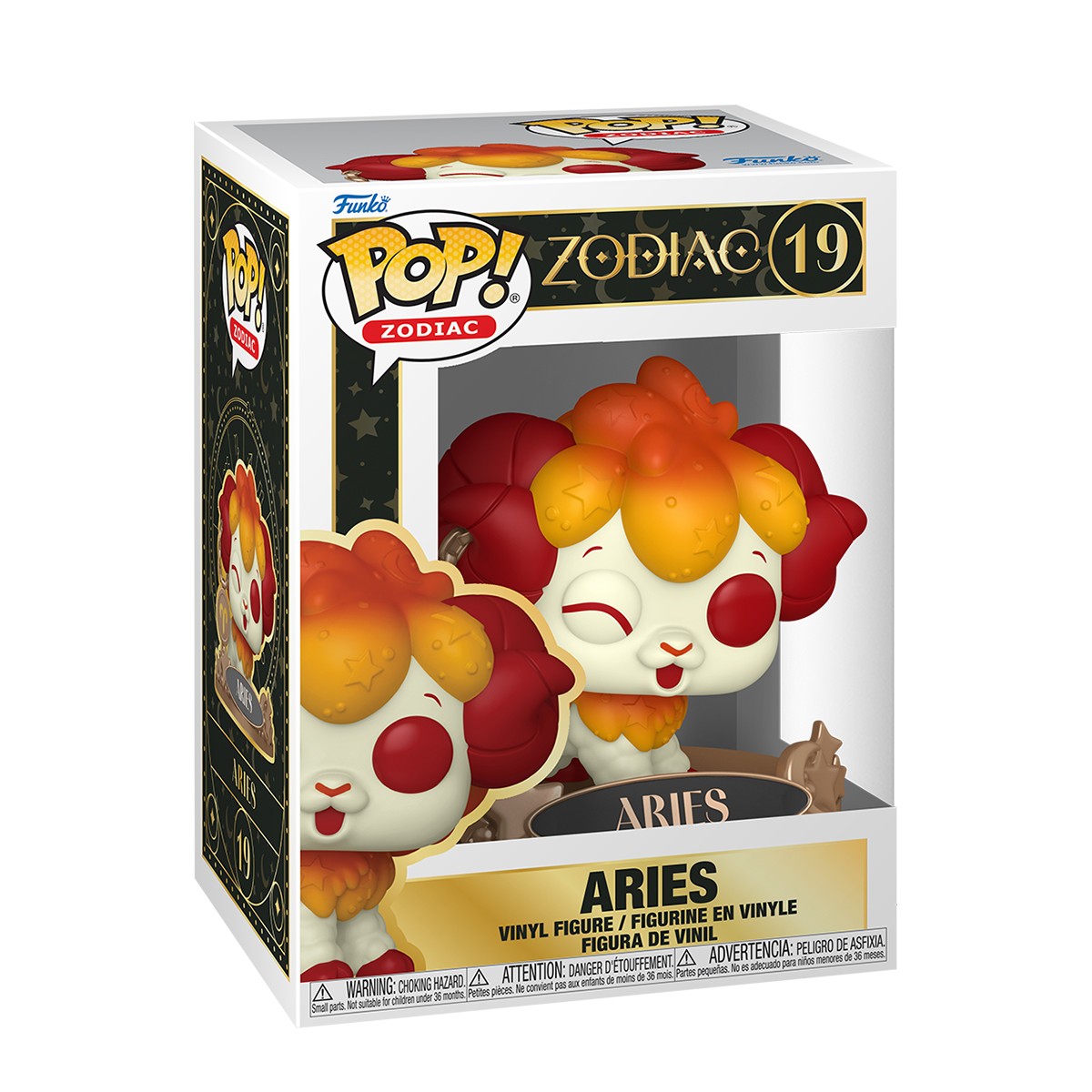 945грн+15%дисконт Арт.88320 Ігрова фігурка Funko POP! серії Zodiac – Овен