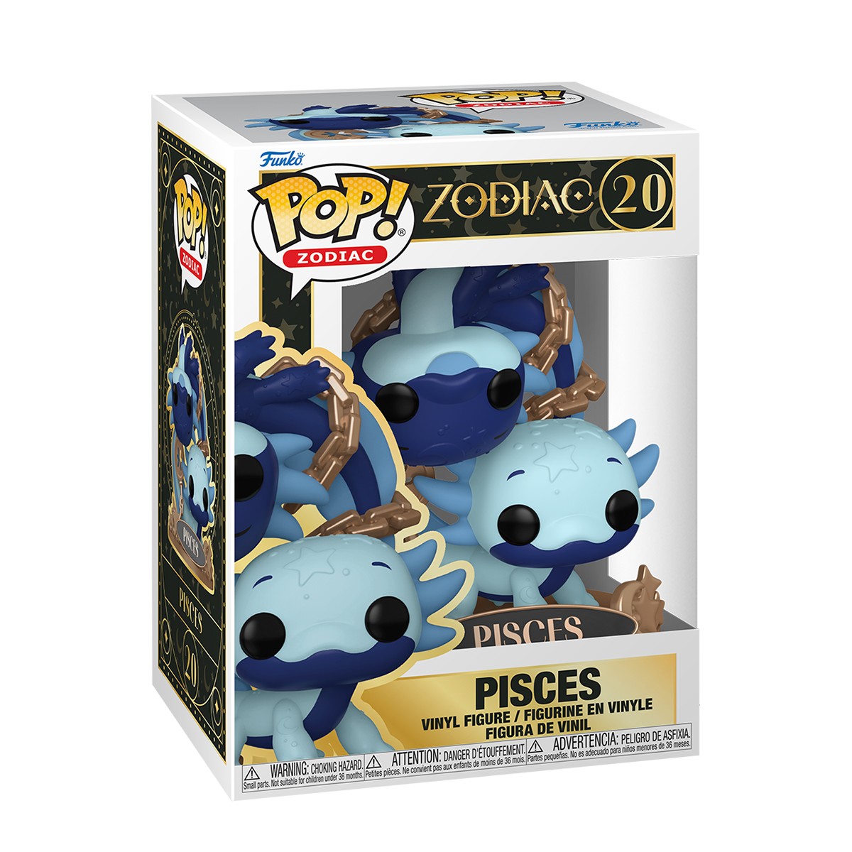 945грн+15% дисконт Арт.88322Ігрова фігурка Funko POP! серії Zodiac – Риби