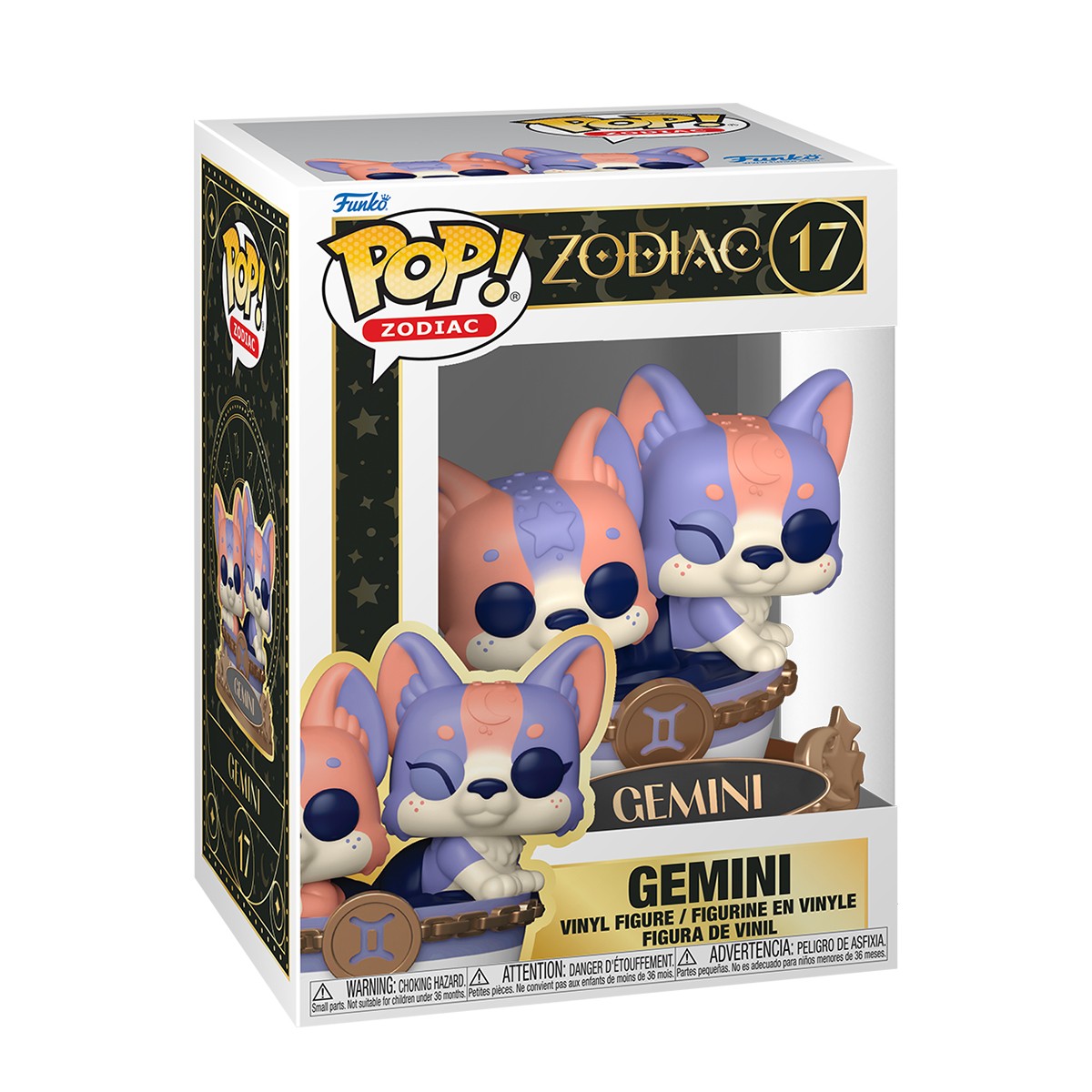 945грн+15% дисконт Арт.90693Ігрова фігурка Funko POP! серії Zodiac – Близнюки