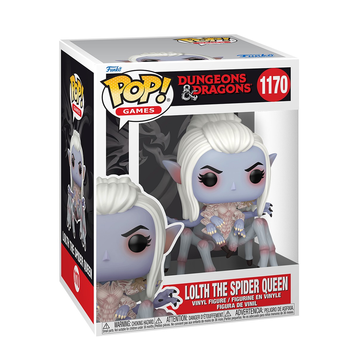 1345грн+15% дисконт Арт.91562 Ігрова фігурка Funko POP! серії Підземелля і дракони - Королева павуків