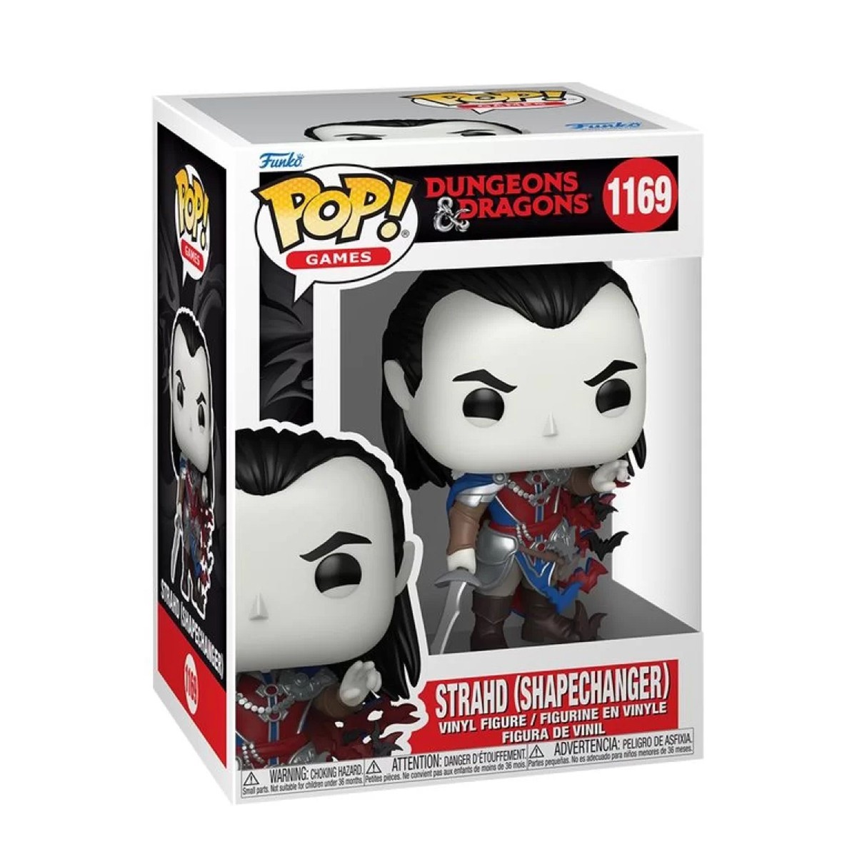 945грн+15%дисконт Арт.91563 Ігрова фігурка Funko POP! серії Підземелля та Дракони - Страд фон Зарович