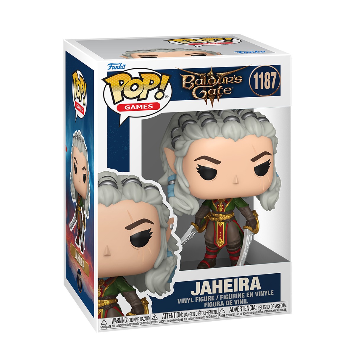 945грн+15% дисконт Арт.91593 Ігрова фігурка Funko POP! серії Ворота Балдура 3 - Джагейра