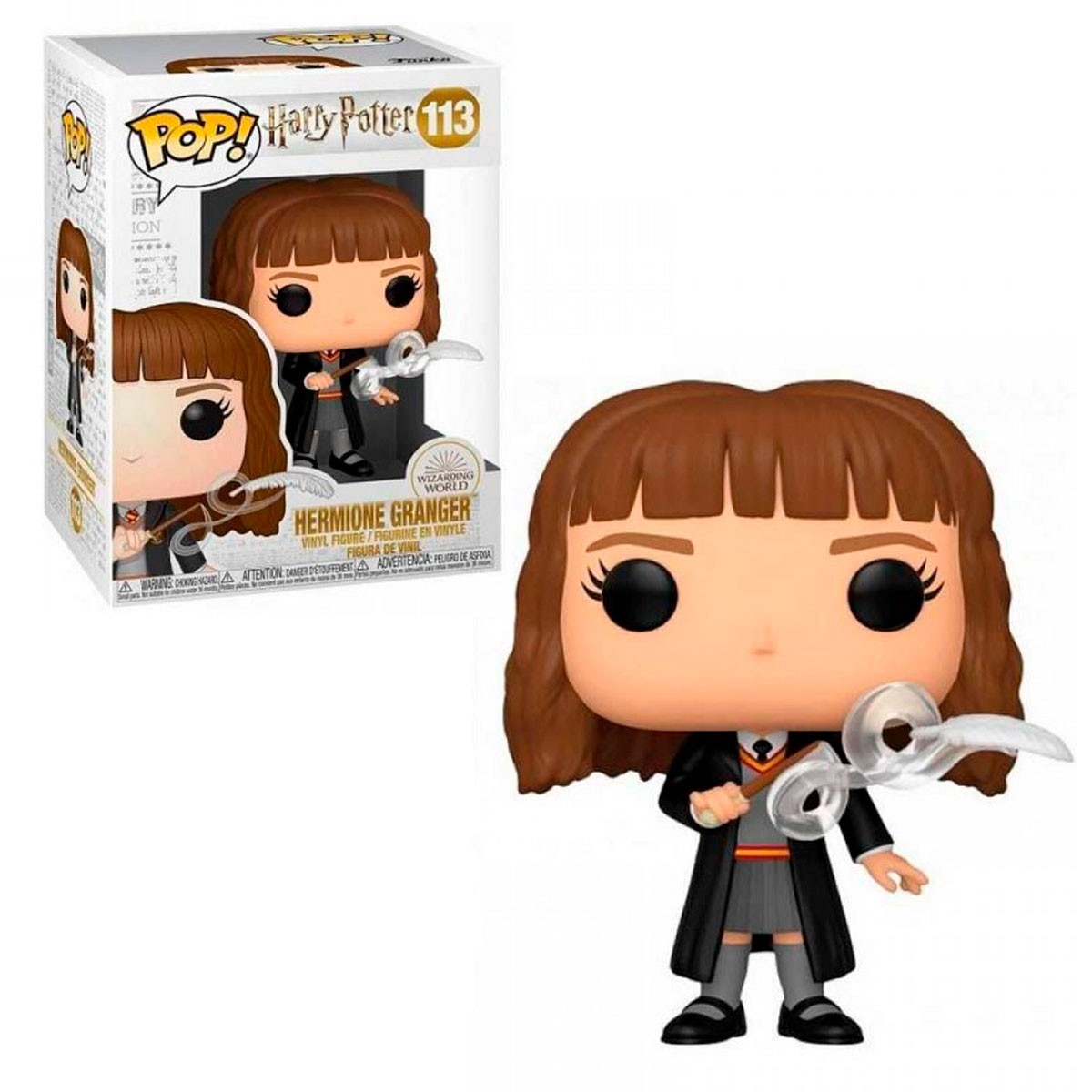 945грн+15% дисконт Арт.48065 Ігрова фігурка Funko Pop! cерії Гаррі Поттер - Герміона з пером