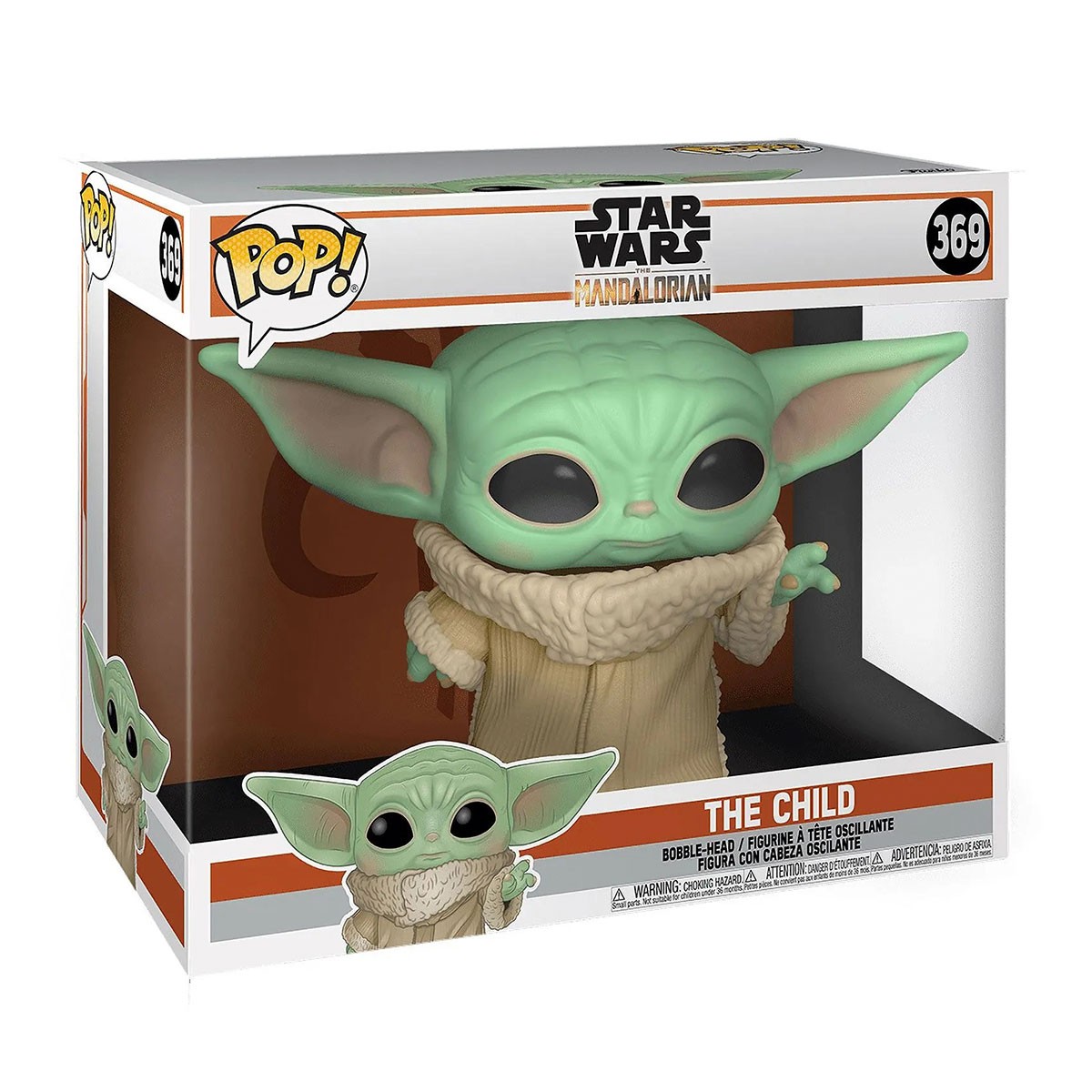 2795грн +15% дисконт Арт.49757Ігрова фігурка Funko POP! cерії Мандалорець - Малюк 25 см