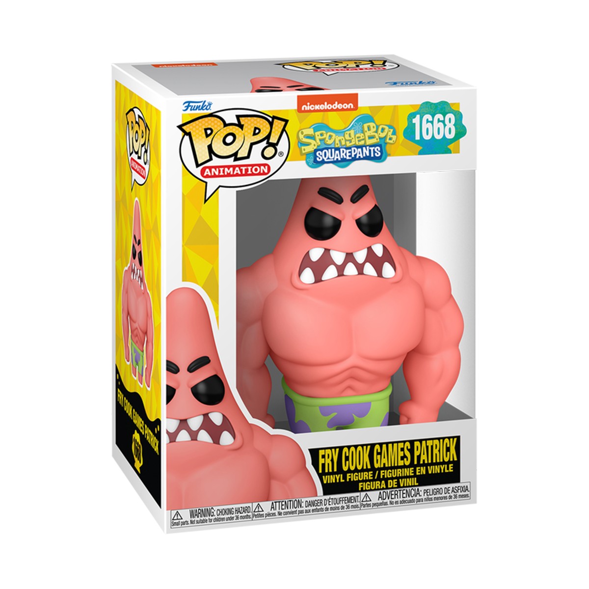 945грн+15% дисконт Арт.75736 Ігрова фігурка Funko POP! - Спортивний Патрік