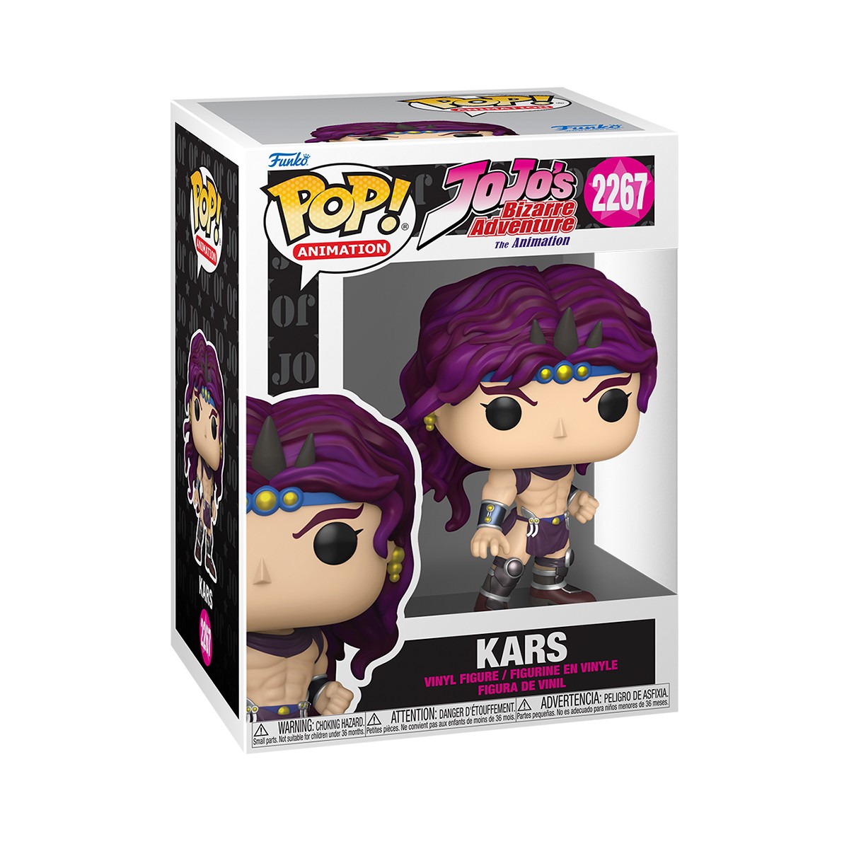 945грн +15% дисконт Арт.90625F Ігрова фігурка Funko POP! серії Химерні пригоди ДжоДжо - Карс