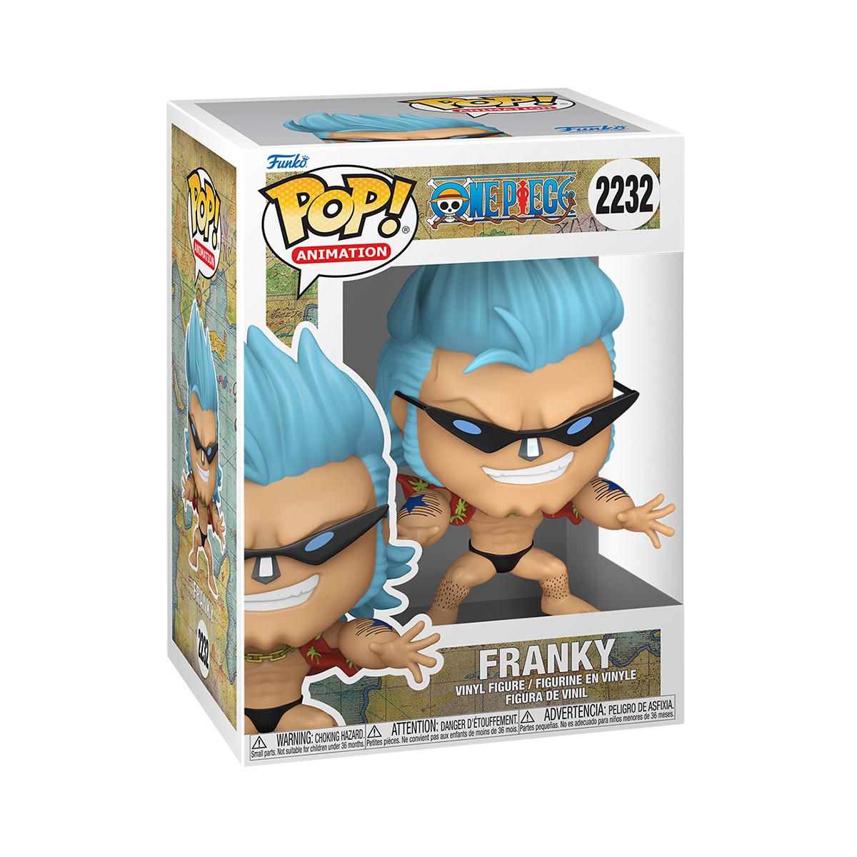945грн+15% дисконт Арт.90645 Ігрова фігурка Funko POP! серії Великий куш - Френкі