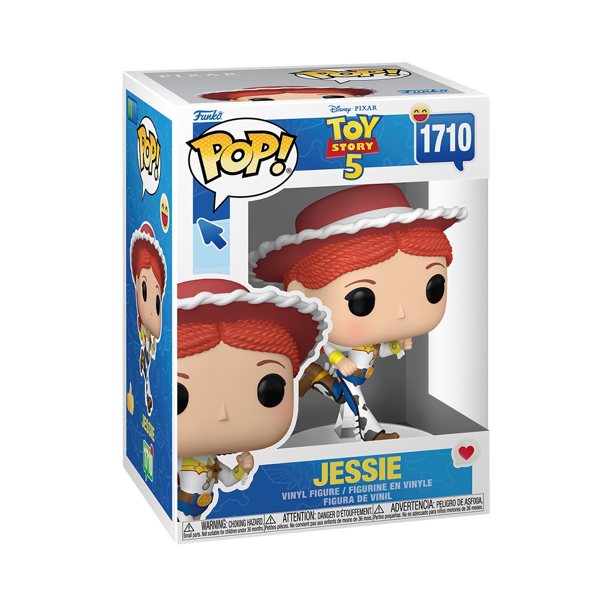 945грн+15% дисконт Арт.90766 Ігрова фігурка Funko POP! серії Історія іграшок 5 - Джессі