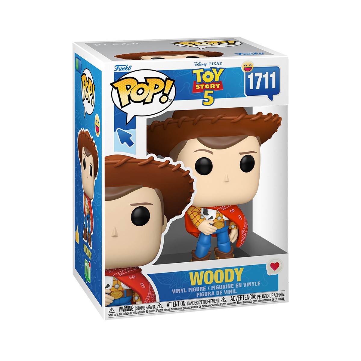 945грн+15% дисконт Арт.90767 Ігрова фігурка Funko POP! серії Історія іграшок 5 - Вуді