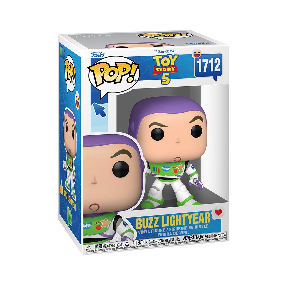 945грн+15% дисконт Арт.90768 Ігрова фігурка Funko POP! серії Історія іграшок 5 - Базз Лайтер
