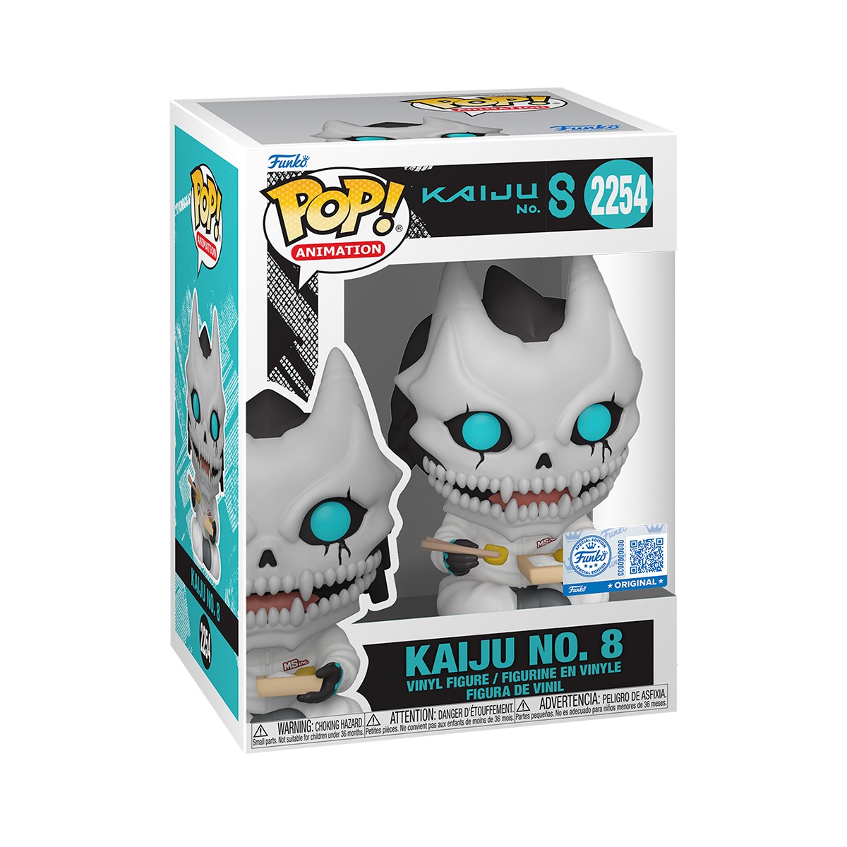 1245грн+15% дисконт Арт.92024 Ігрова фігурка Funko POP! - Кайджю № 8 у костюмі