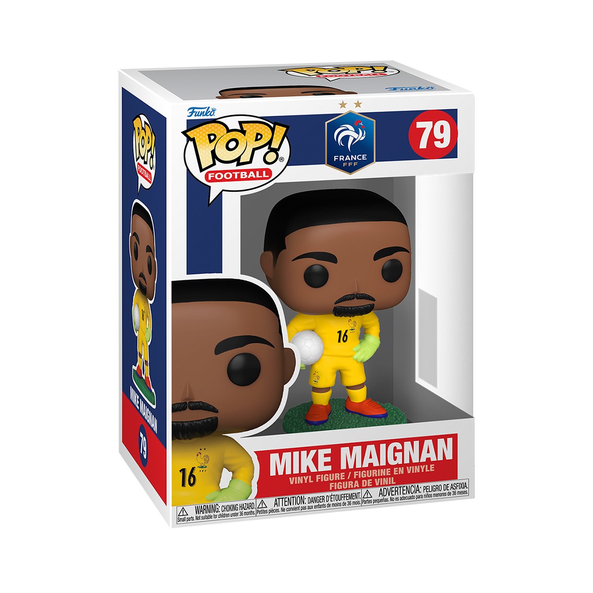 945грн+15% дисконт Арт.92731 Ігрова фігурка Funko POP! серії Футбол: Франція - Майк Меньян