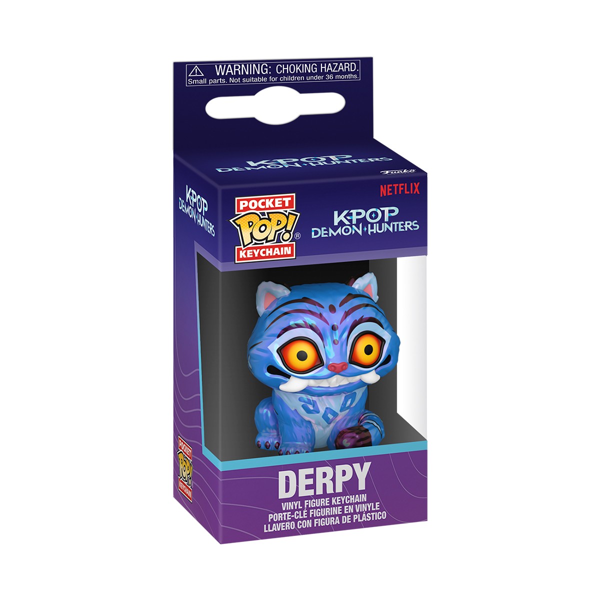 425грн+10% дисконт Арт.95684 Ігрова фігурка на кліпсі Funko POP! серії Кейпоп-мисливиці на демонів - ДЕРПІ
