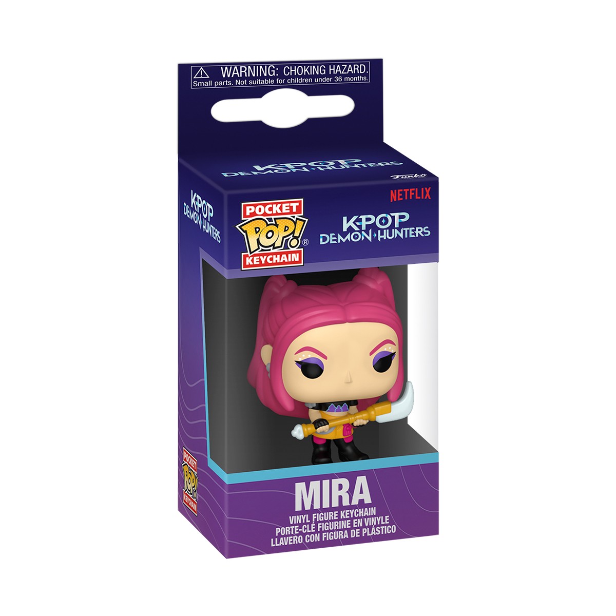 425грн+10% дисконт Арт.95686 Ігрова фігурка на кліпсі Funko POP! серії Кейпоп-мисливиці на демонів - Міра