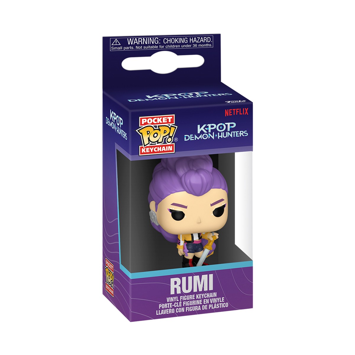 425грн+10% дисконт Арт.95687 Ігрова фігурка на кліпсі Funko POP! серії Кейпоп-мисливиці на демонів - Румі