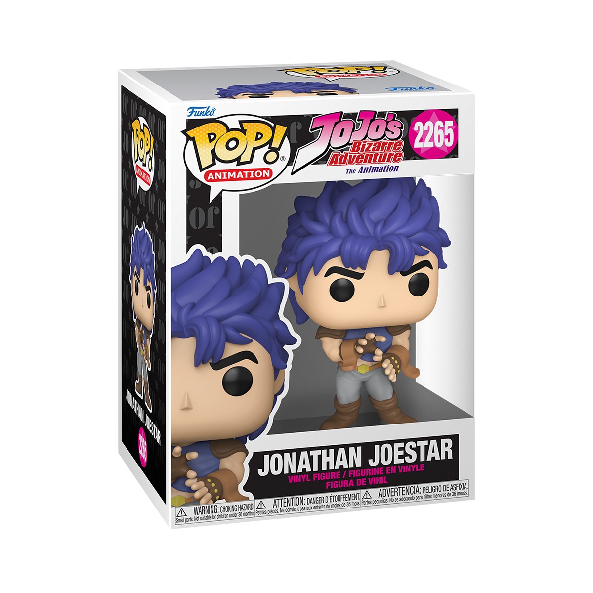 945грн+15% дисконт Арт.90626F Ігрова фігурка Funko POP! серії Химерні пригоди ДжоДжо - Джонатан