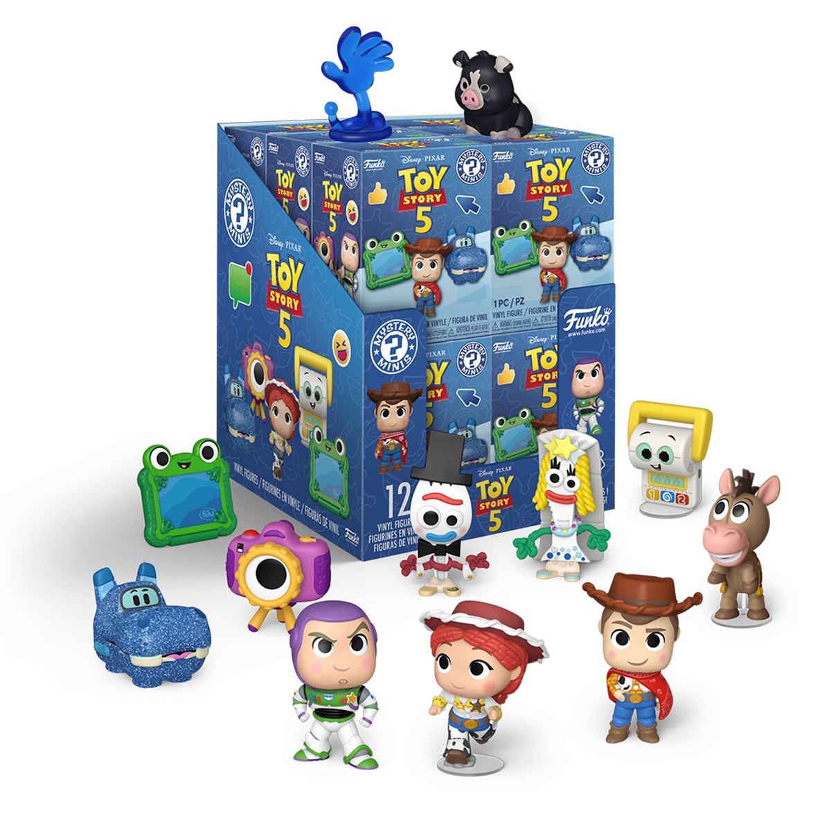 525грн+15% дисконт Арт.90772 Ігрова фігурка Funko Mystery Minis - Історія іграшок 5