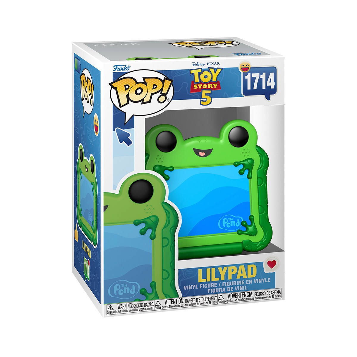 945грн+15% дисконт Арт.90770 Ігрова фігурка Funko POP! серії Історія іграшок 5 - Ліліпад