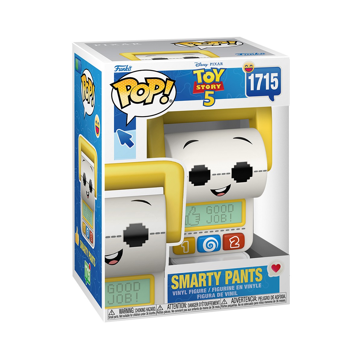 945грн+15% дисконт Арт.90771 Арт.90771 Ігрова фігурка Funko POP! серії Історія іграшок 5 - Ліліпад