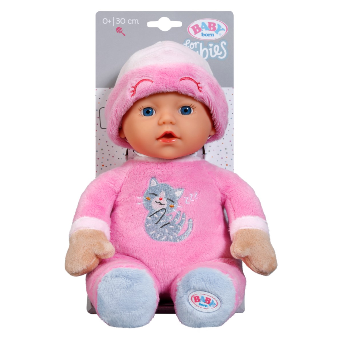 995грн+15% дисконт Арт.837726 Лялька Baby Born серії For babies – Ніжна Соня (30 см)