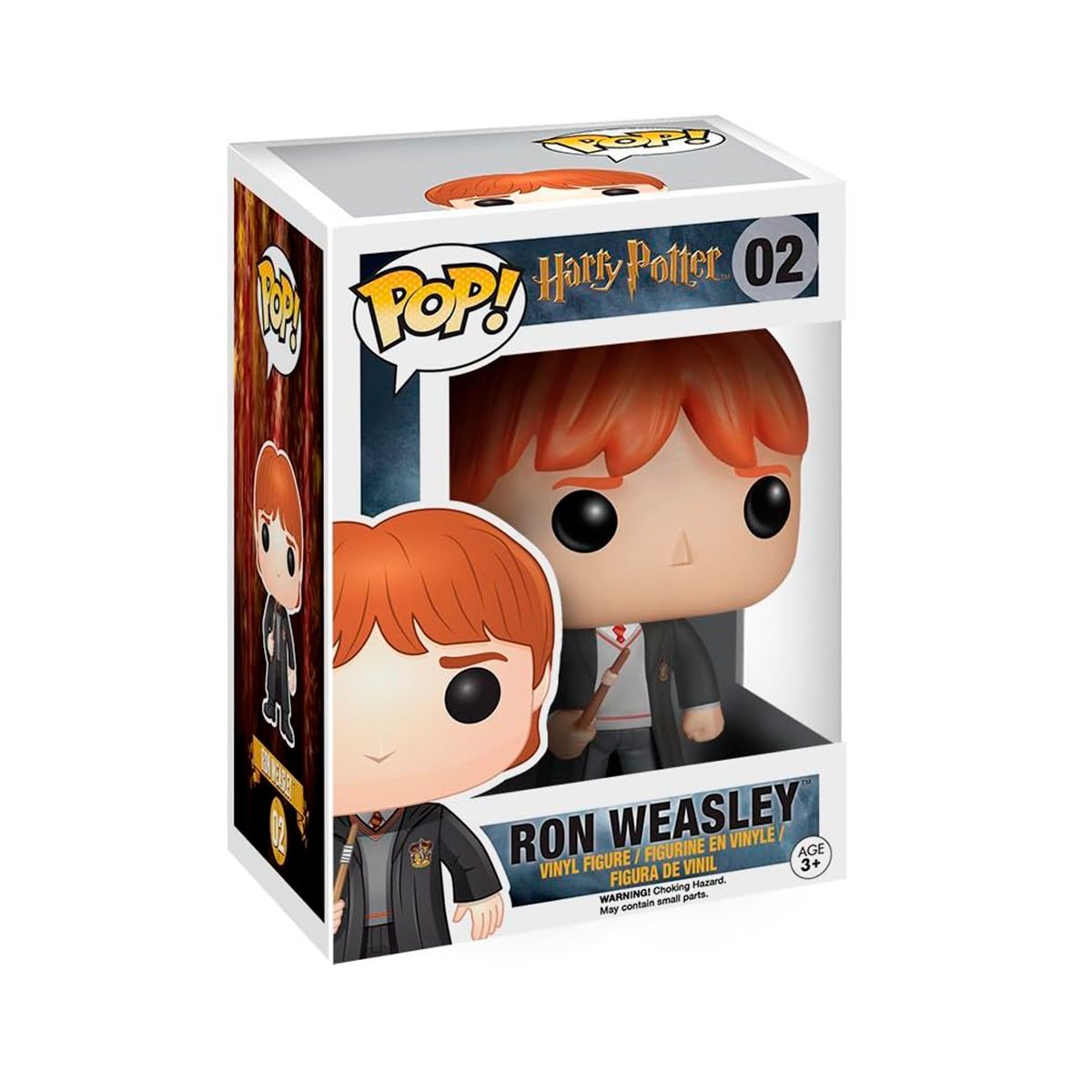 945грн+15% дисконт Арт.5859 Ігрова фігурка FUNKO POP! серії Harry Potter S1 - Ron Weasley
