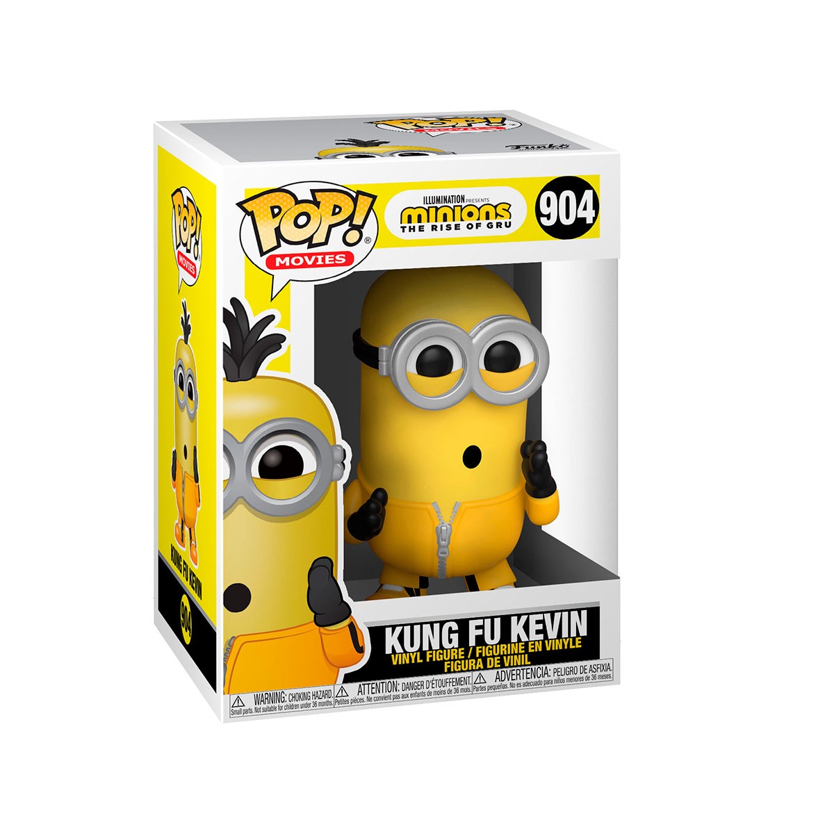 945грн+15% дисконт Арт.47804Ігрова фігурка Funko POP! cерії Посіпаки 2 - Кунг-фу Кевін