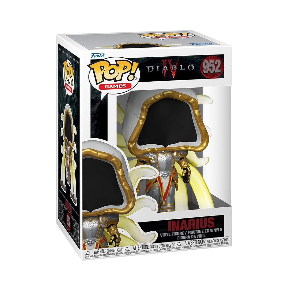 945грн+15% дисконт Арт.76531 Ігрова фігурка Funko POP! серії Діабло 4 - Інаріус