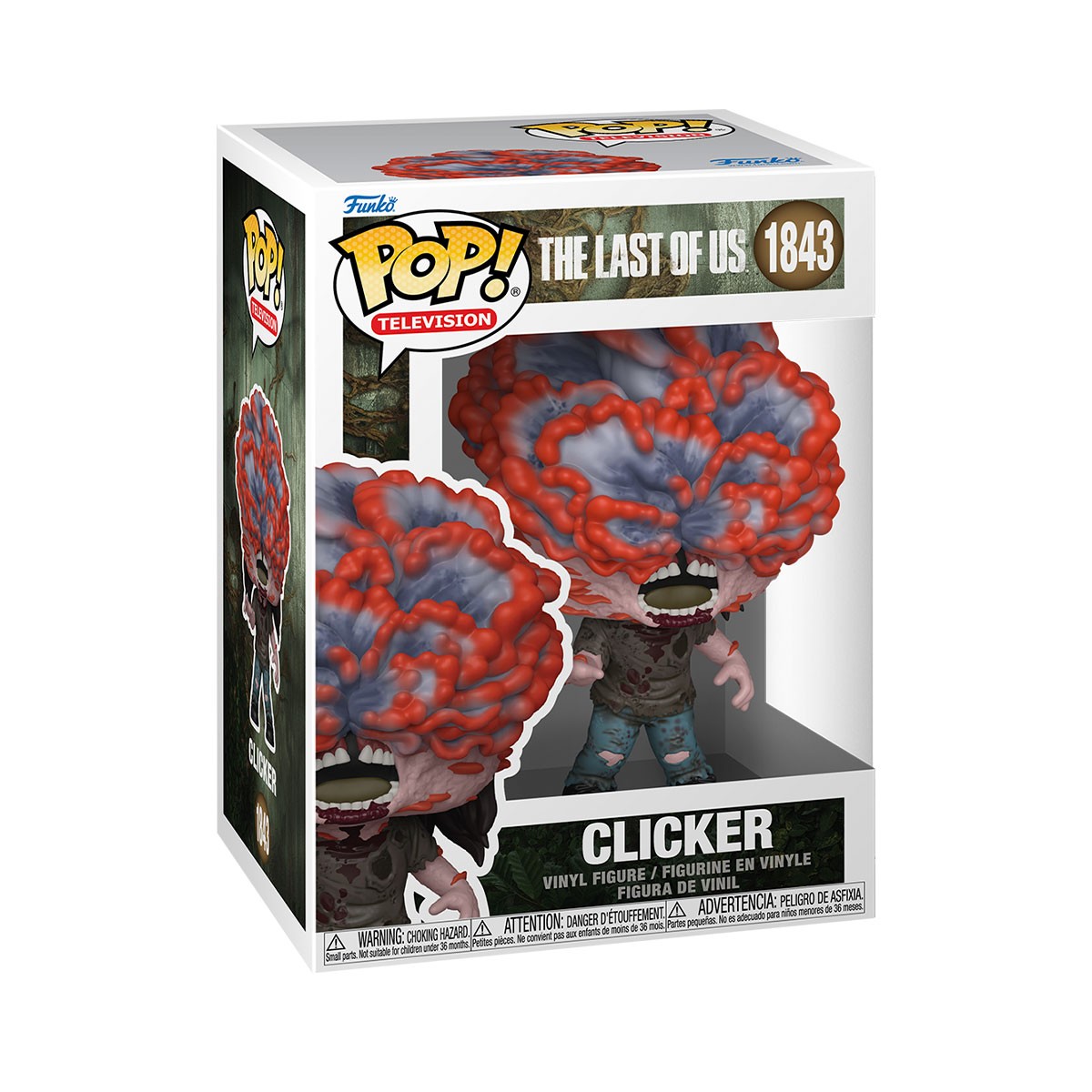 945грн+15%дисконт Арт. 91812 Ігрова фігурка Funko POP! серії Останні з нас - Клікер