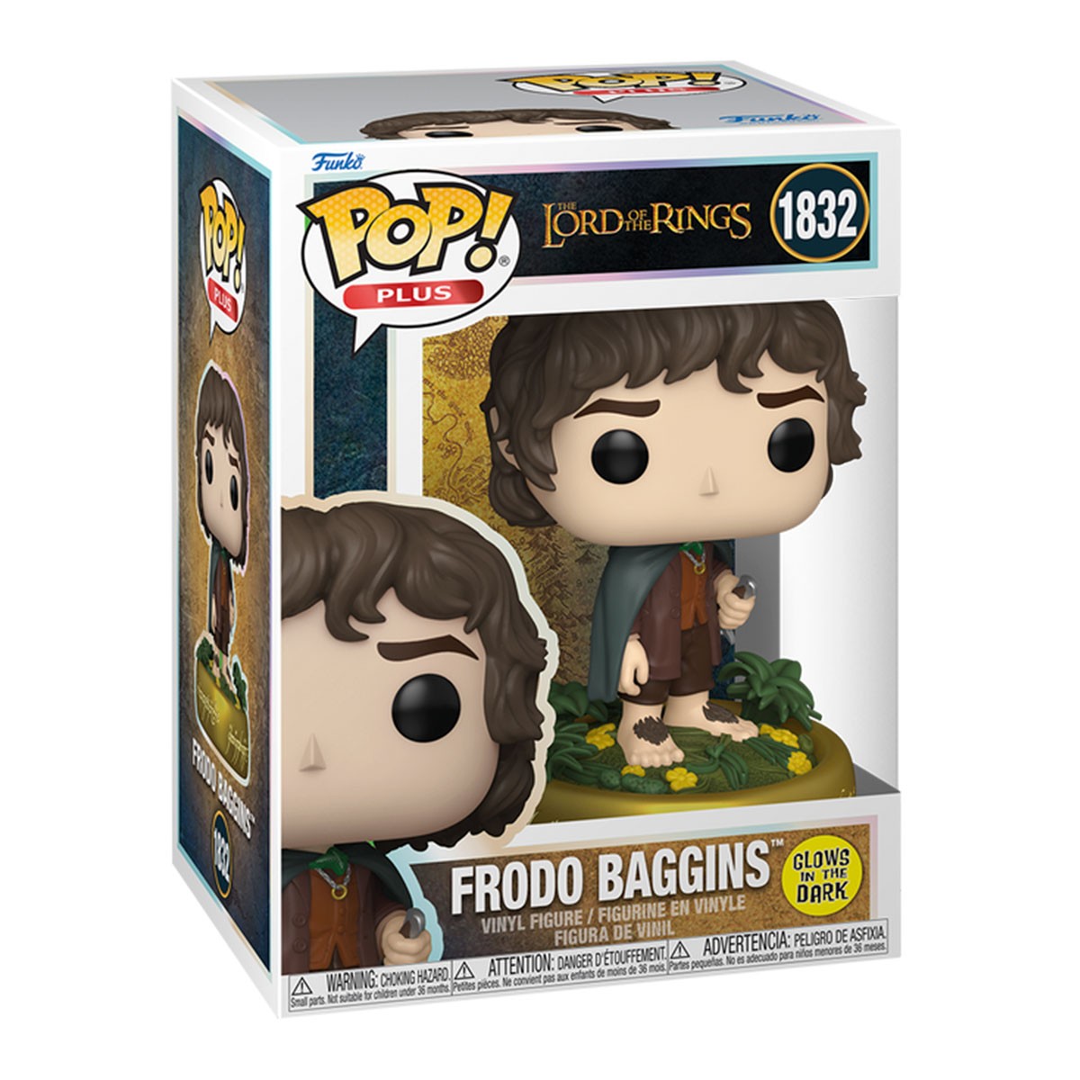 945грн+15% дисконт Арт.86430 Ігрова фігурка Funko POP! серії Володар перснів - Фродо Беггінс (GW)