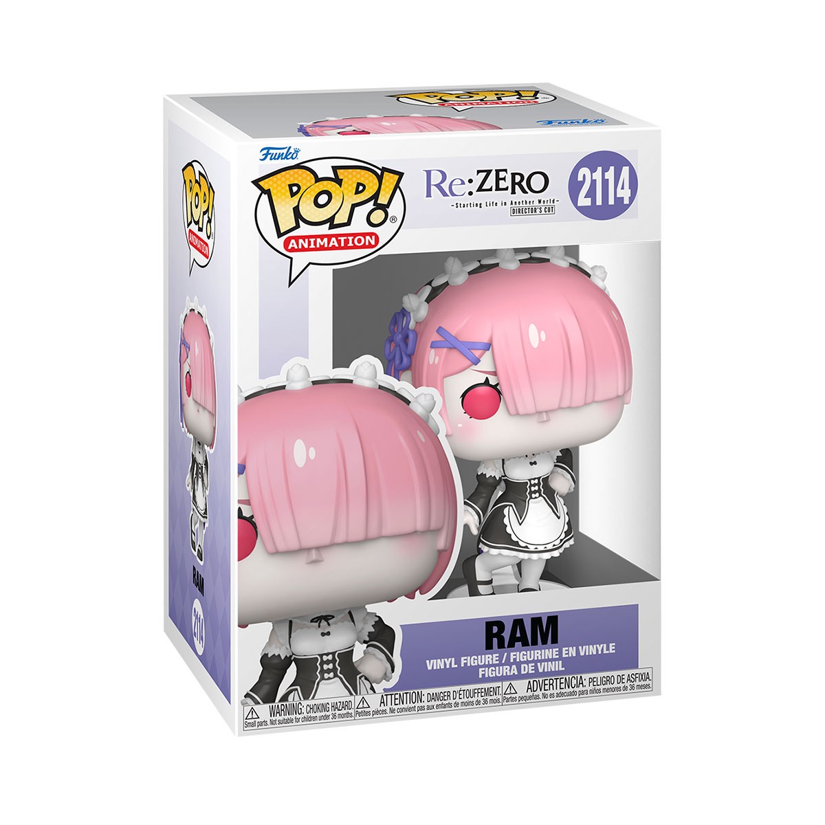 945грн+15% дисконт Арт.96512 Ігрова фігурка Funko POP! серії Re:ZERO - Рам