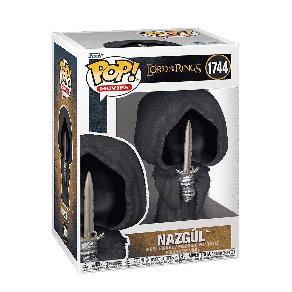 945грн+15% дисконт Арт.83785 Ігрова фігурка Funko POP! серії Володар перснів - Назґул