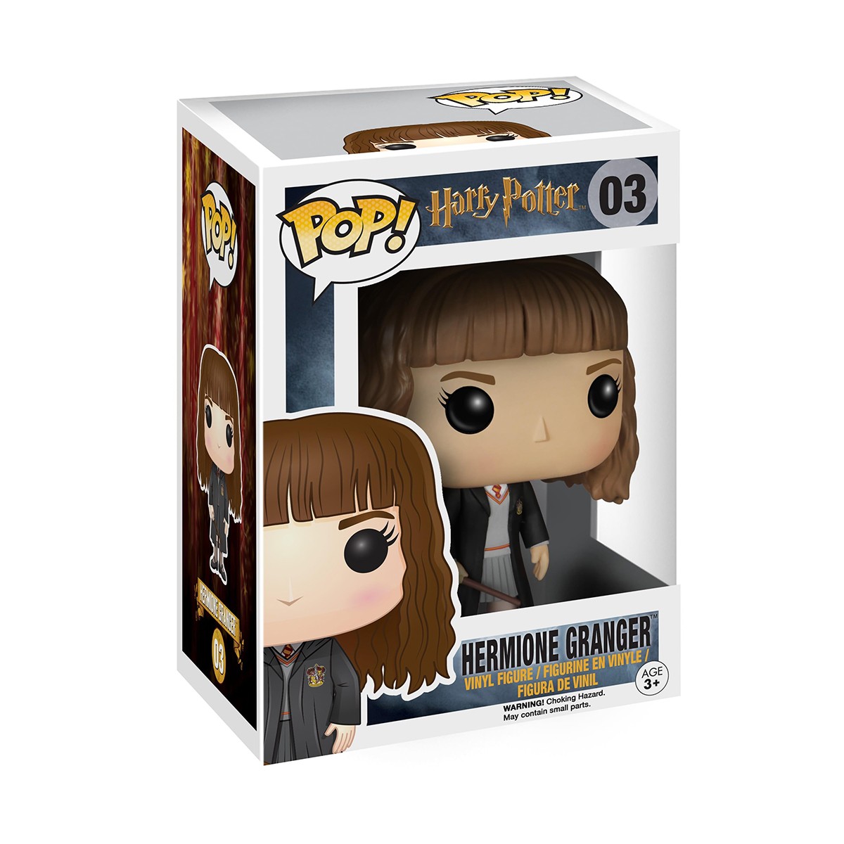 945грн+15% дисконт Арт.5860 Ігрова Фігурка Funko Pop! Серії Гаррі Поттер - Герміона