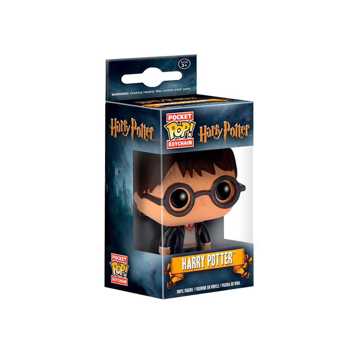 425грн+10% дисконт Арт.7616 Ігрова Фігурка На Кліпсі Funko Pop! Серії Гаррі Поттер - Гаррі Поттер