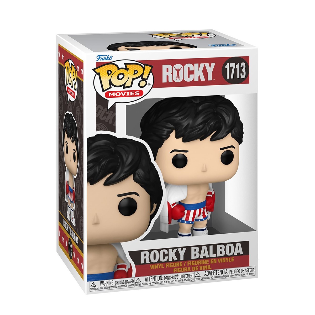 945грн+15% дисконт Арт.83548 Ігрова фігурка Funko POP! серії Роккі 4 - Роккі Бальбоа