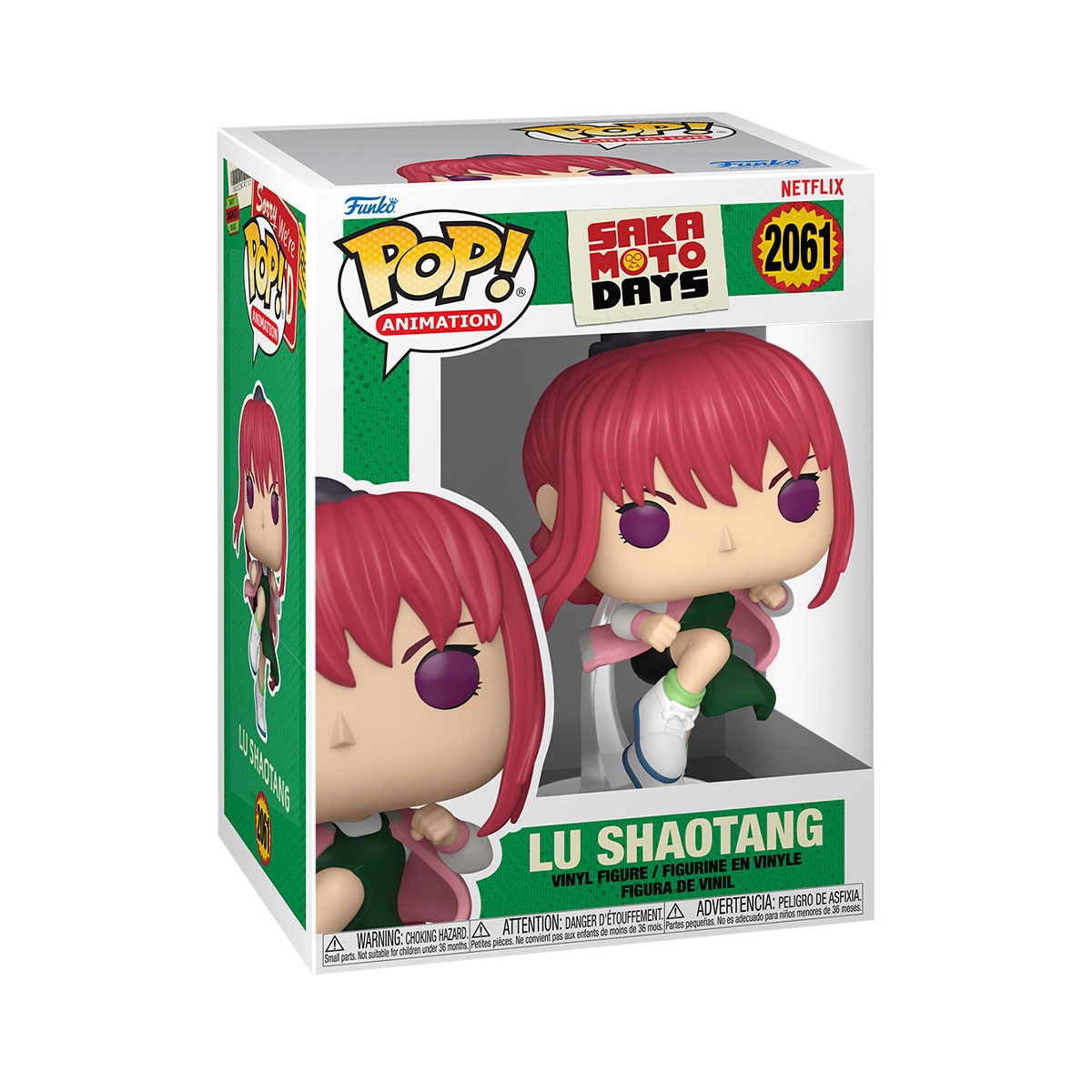 945грн+15% дисконт Арт.86688 Ігрова фігурка Funko POP! серії Дні Сакамото - Лу Шаотан