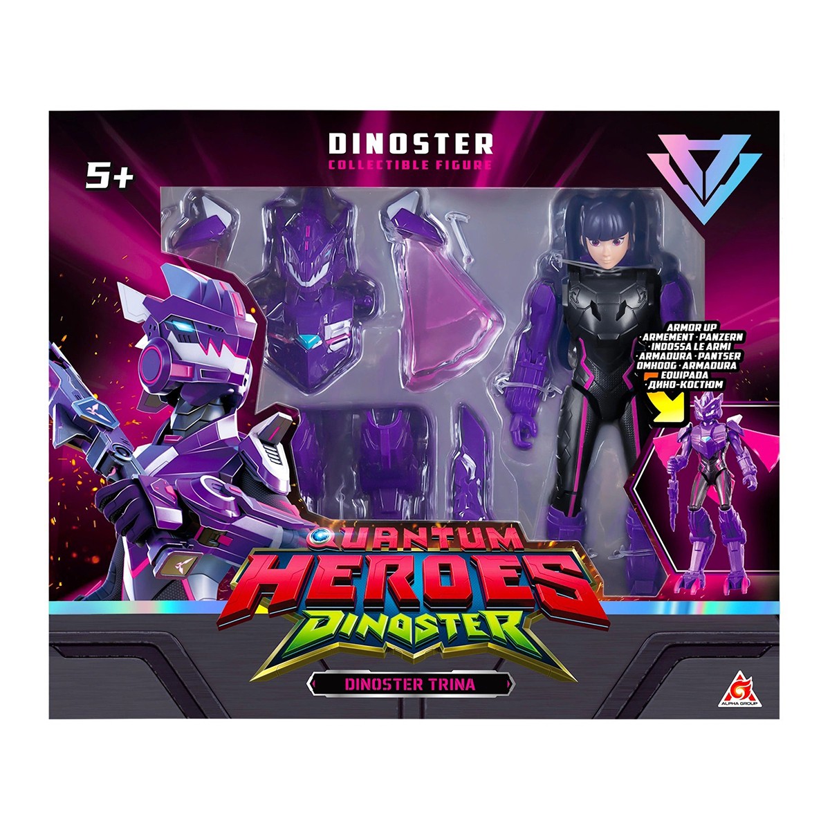 1097грн+15% дисконт Фігурка Dinoster - Тріна (20 cm)