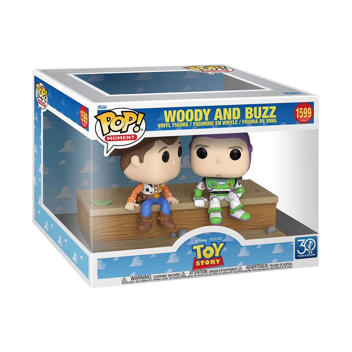 3175грн +20% дисконт Арт.88466 Набір фігурок Funko POP! - Вуді та Базз