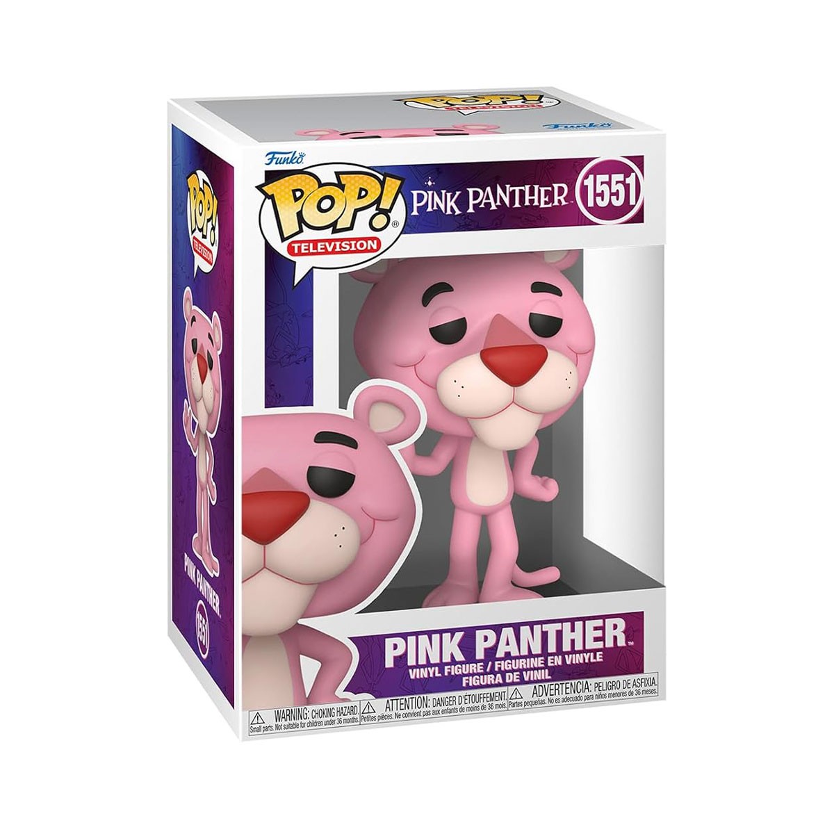 995грн+15% дисконт Арт.81574 Ігрова фігурка Funko POP! серії Рожева пантера - Рожева пантера