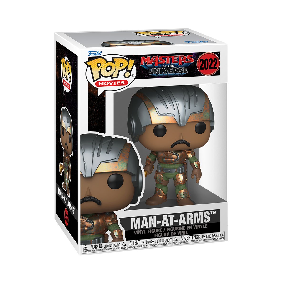995грн+15% дисконт Арт.90713 Ігрова фігурка Funko POP! серії Володарі Всесвіту - Людина-Зброяр (2026)