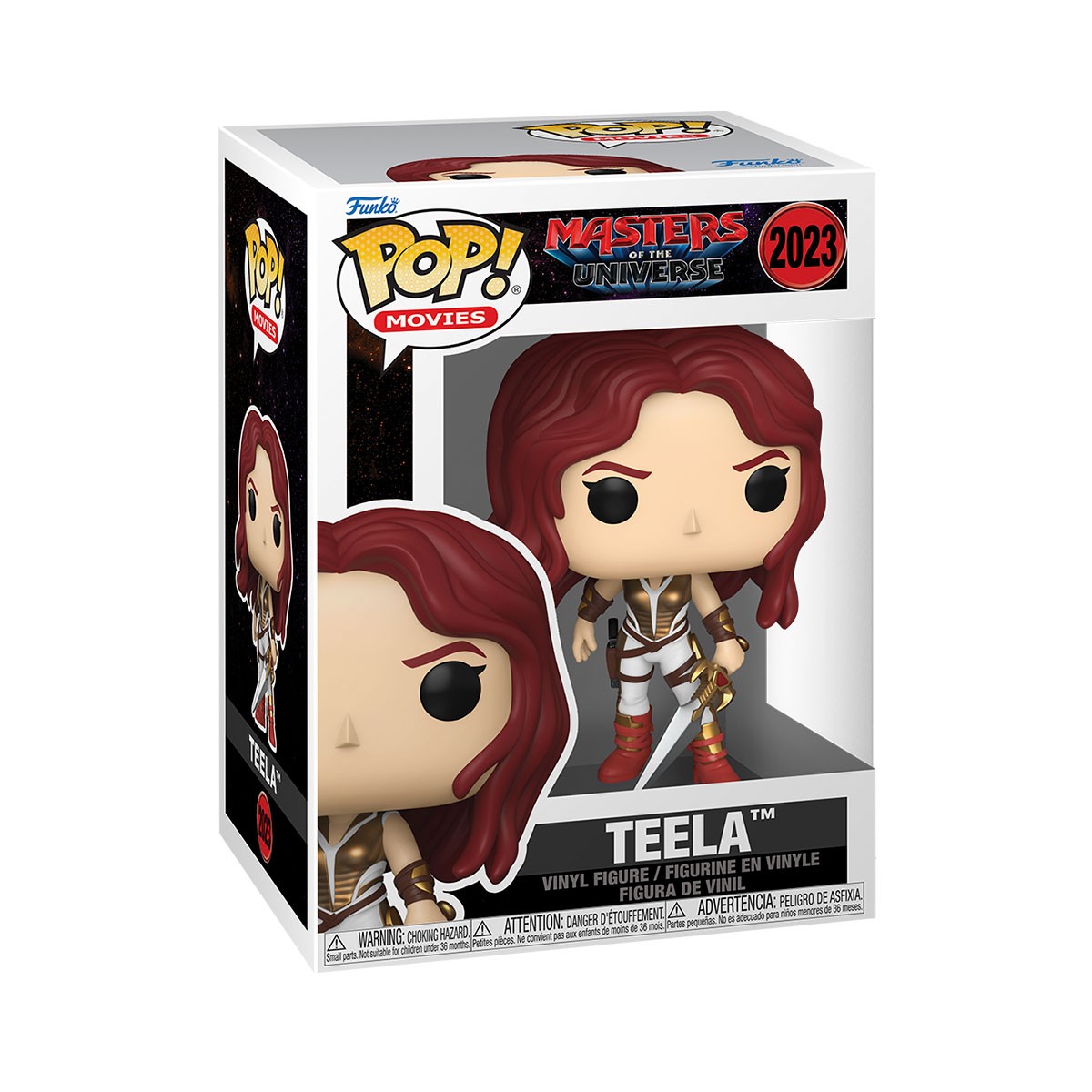995грн+15% дисконт Арт.90714 Ігрова фігурка Funko POP! серії Володарі Всесвіту - Тіла (2026)