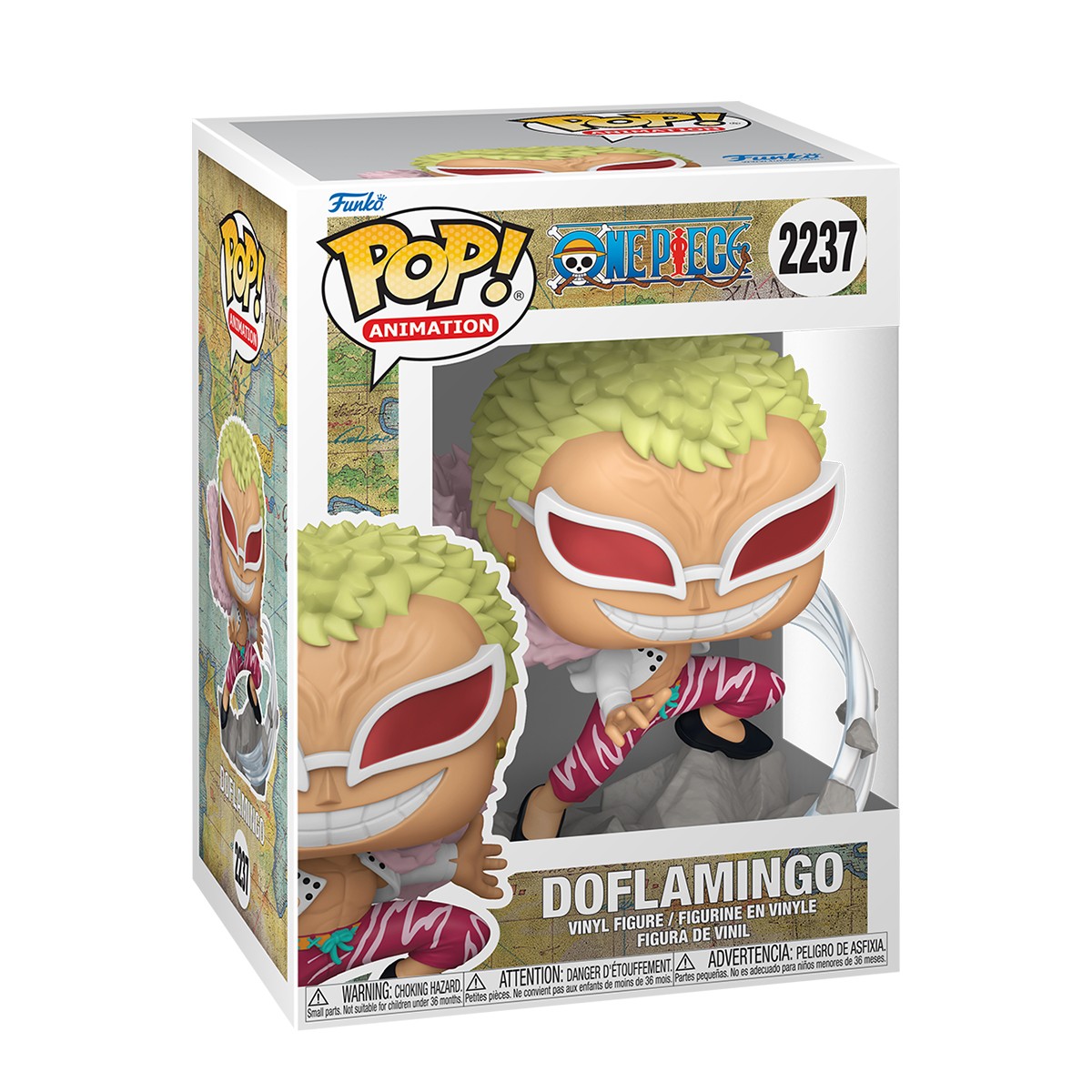 945грн+15% дисконт Арт.90647 Ігрова фігурка Funko POP! серії Великий куш - Дофламінго