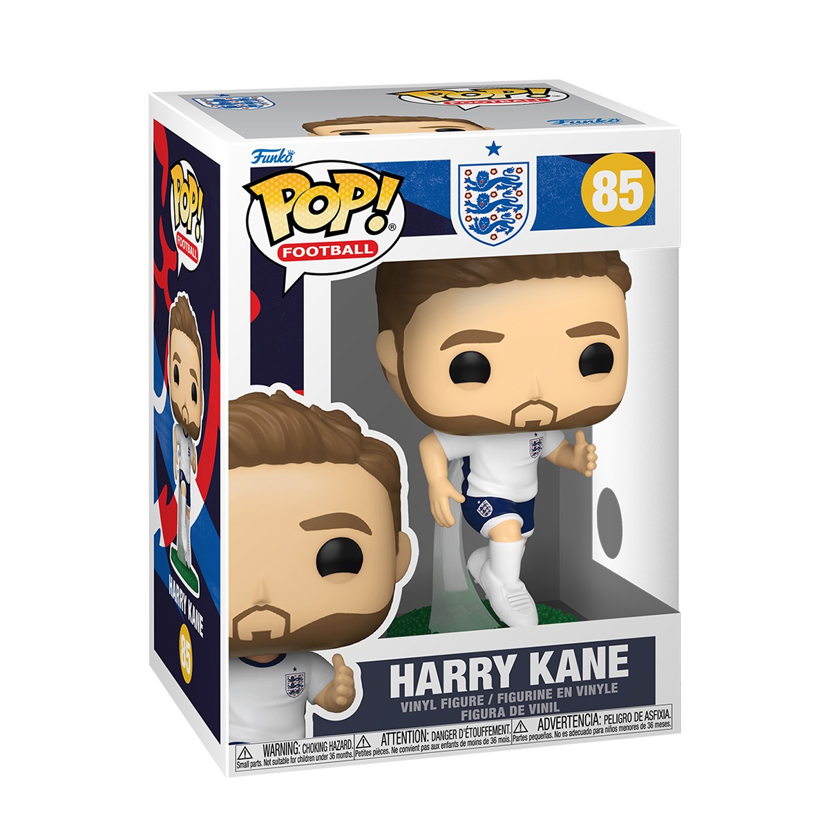 945грн+15% дисконт Арт.92721 Ігрова фігурка Funko POP! серії Футбол: Англія - Гаррі Кейн