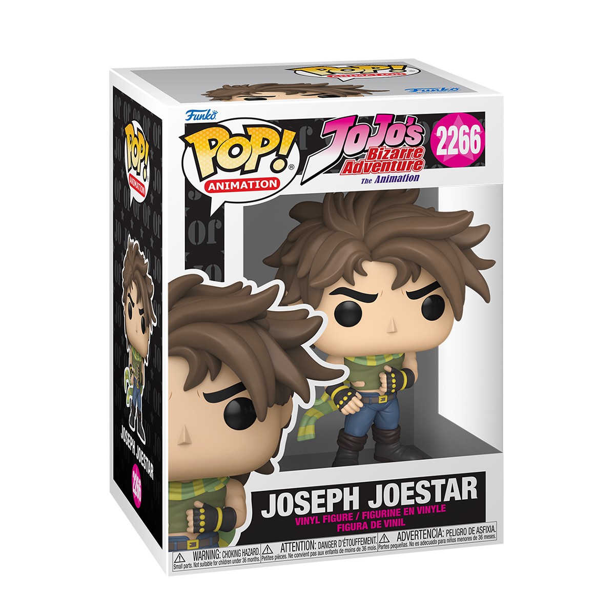 945грн+15% дисконт Арт.90627 Ігрова фігурка Funko POP! серії Химерні пригоди ДжоДжо - Джозеф