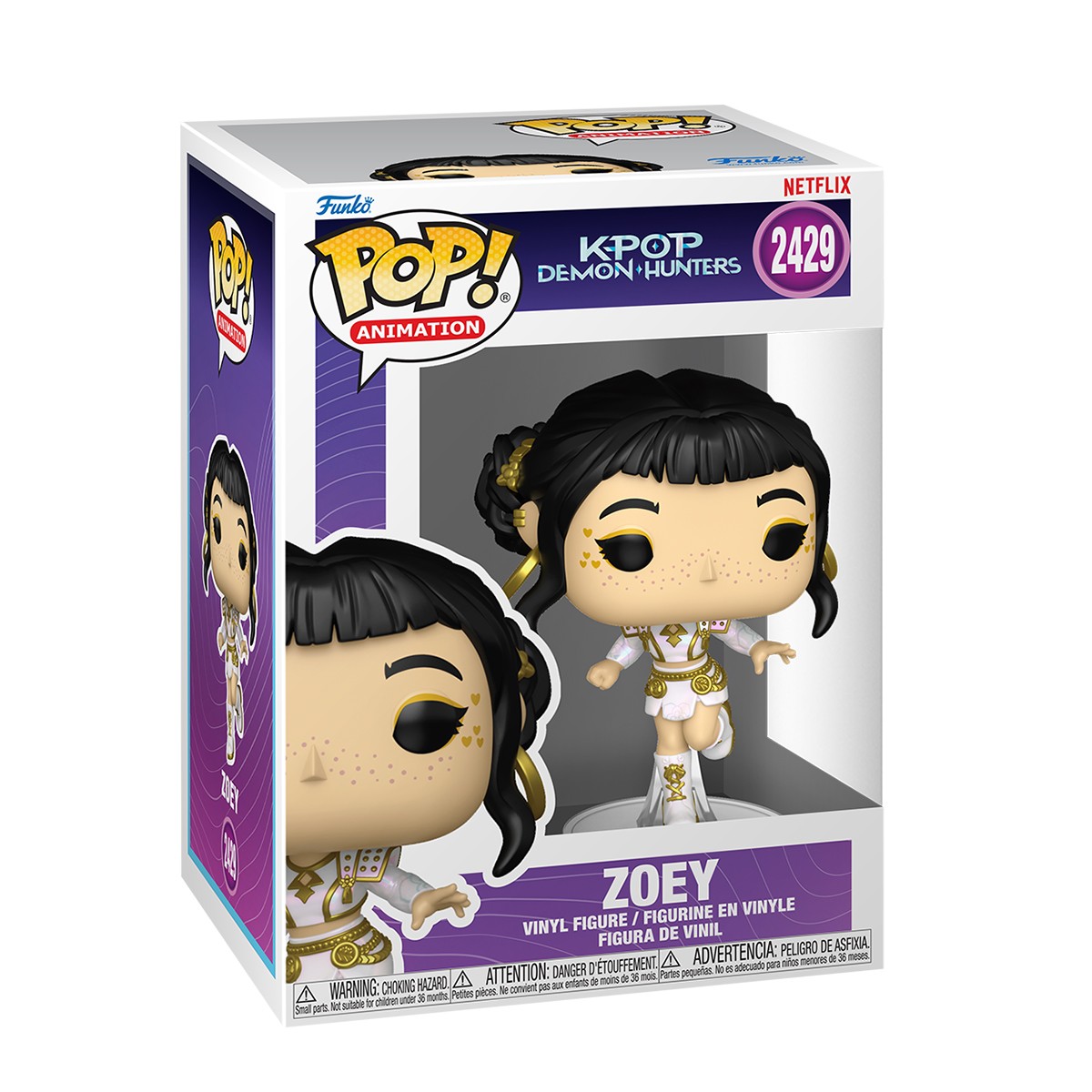 945грн+15% дисконт Арт.95809 Ігрова фігурка Funko POP! серії Кейпоп-мисливиці на демонів S2 - Зої